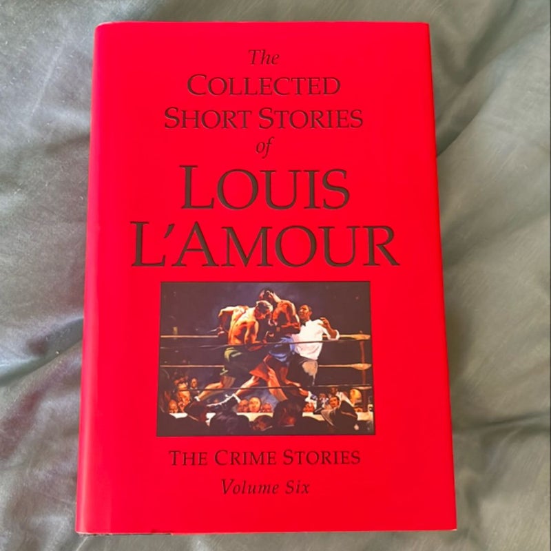 The Collected Short Stories of Louis l'Amour, Volume 6