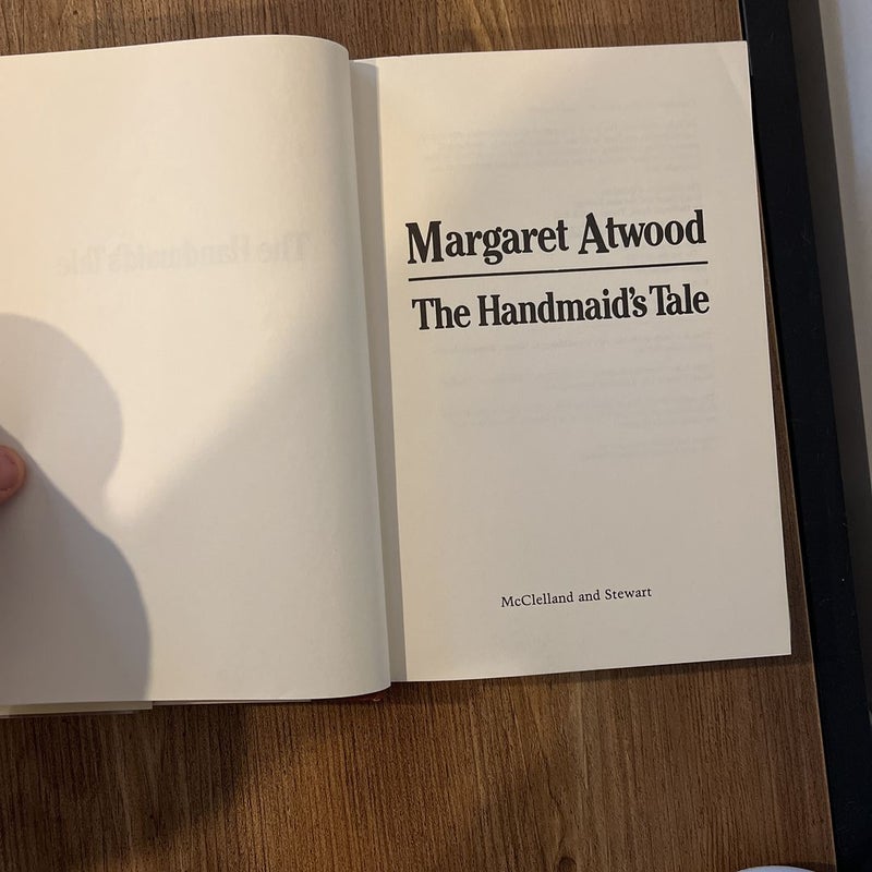 The Handmaid's Tale (First Edition)