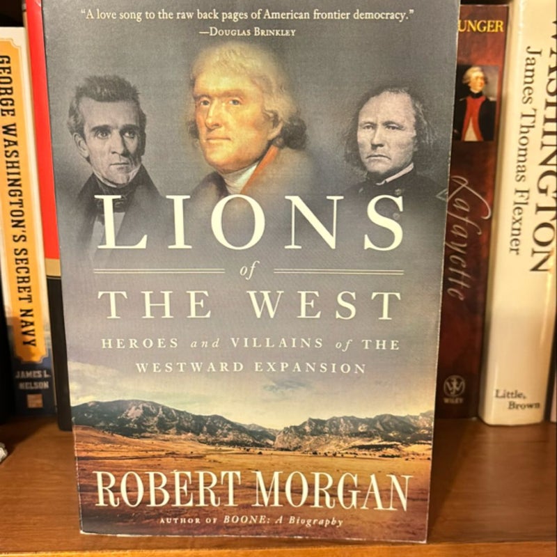 Lions of the West