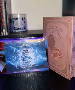 Sea of Ruin - Signed BooksForDaysCrate Edition