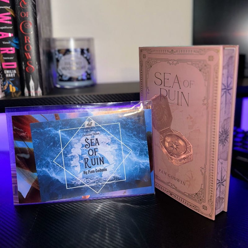 Sea of Ruin - Signed BooksForDaysCrate Edition w/ Overlay