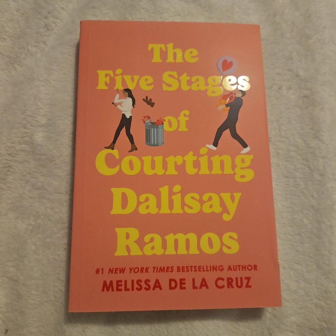 The Five Stages of Courting Dalisay Ramos
