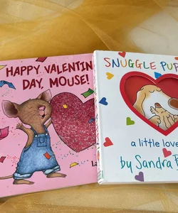 BUNDLE: Valentine’s Day board books