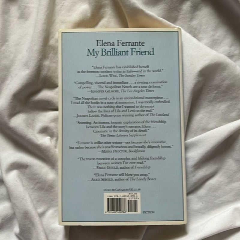 My Brilliant Friend