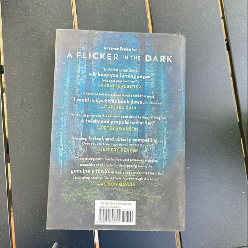 A Flicker in the Dark