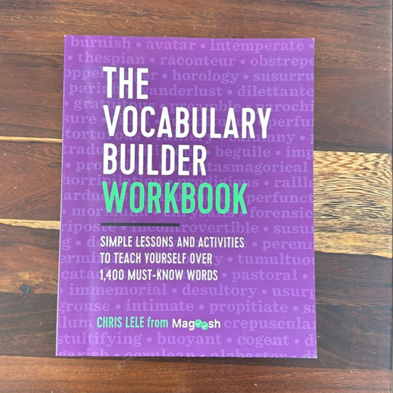 The Vocabulary Builder Workbook