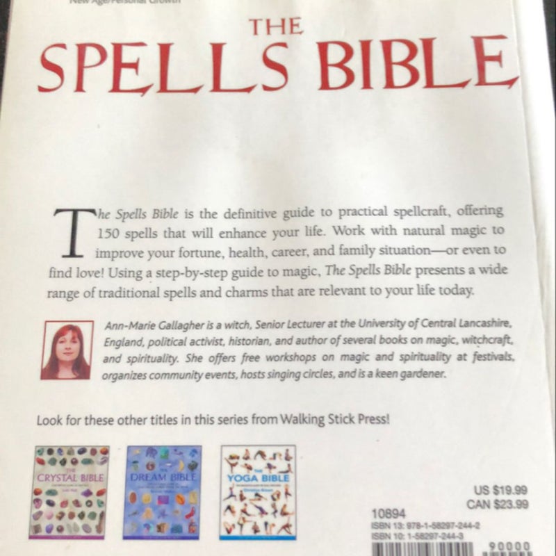 The Spells Bible