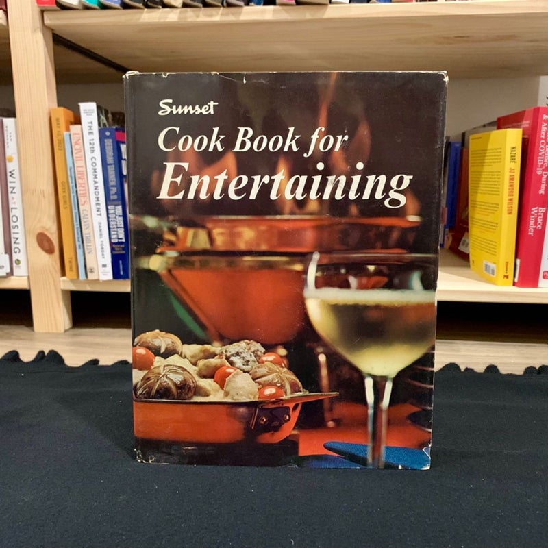 Sunset Cook Book for Entertaining  