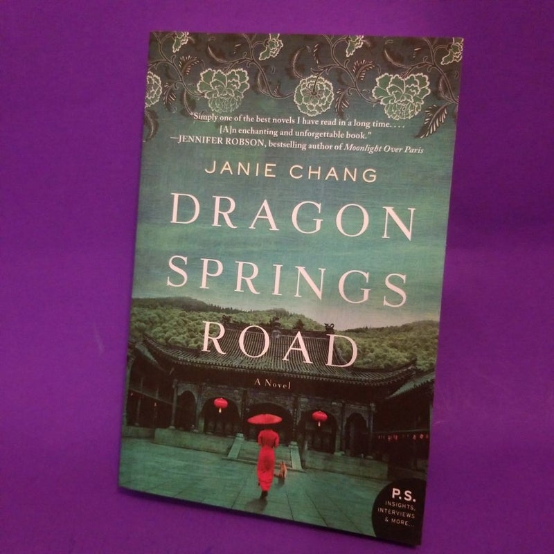 Dragon Springs Road