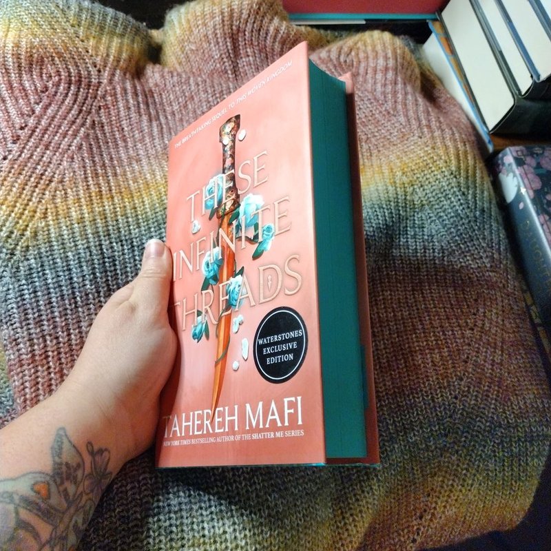 These Infinite Threads SIGNED by , Hardcover | Pangobooks