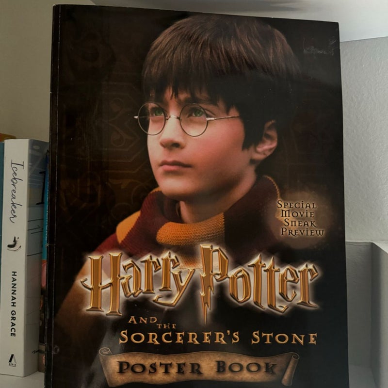 Harry Potter and the Sorcerer's Stone Poster Book