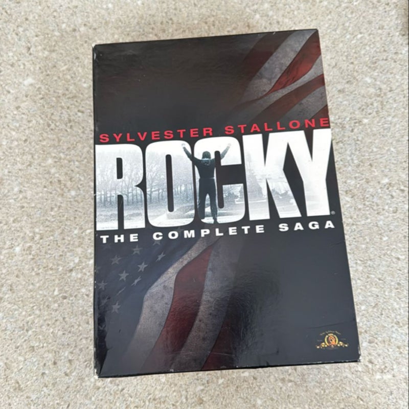 DVD | Rocky : The Complete Saga