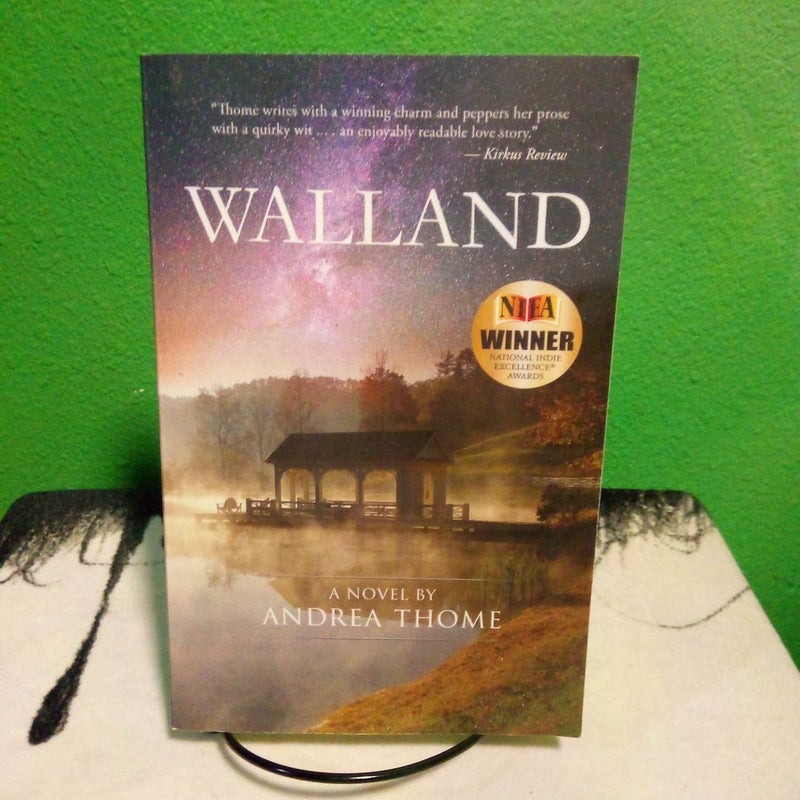 Walland - SIGNED - First Edition