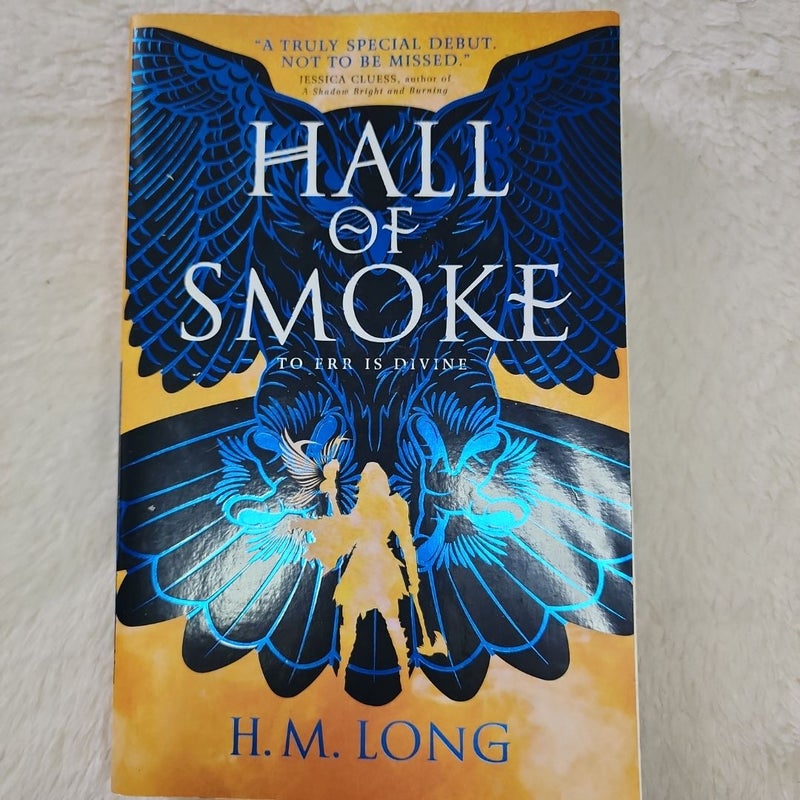 Hall of Smoke Duology