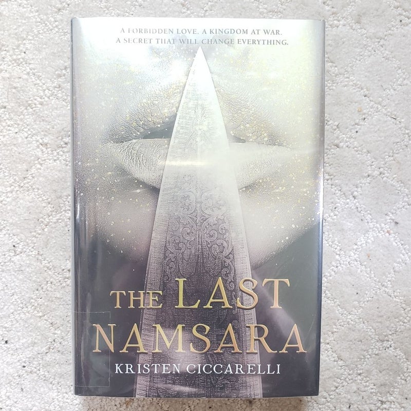 The Last Namsara (1st Edition, 2017)