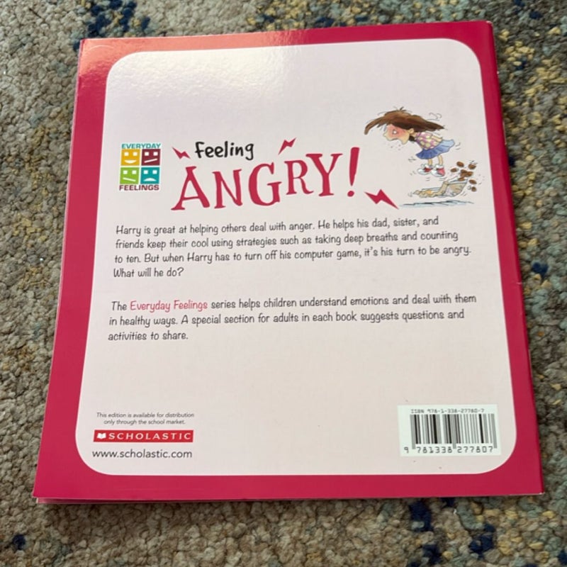 Feeling Angry 