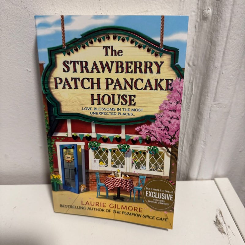 B&N The Strawberry Patch Pancake House SIGNED