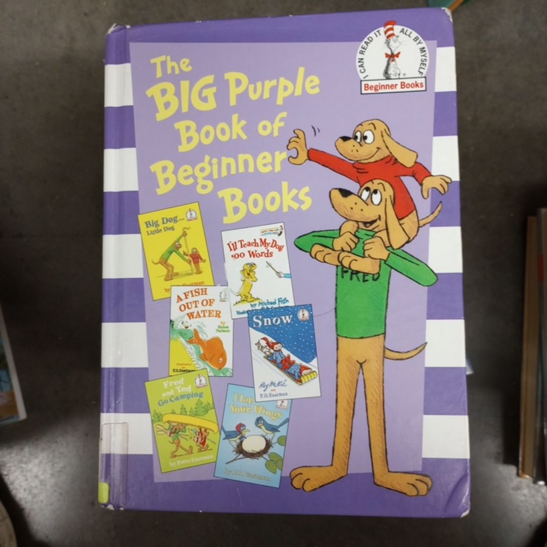 The Big Purple Book of Beginner Books