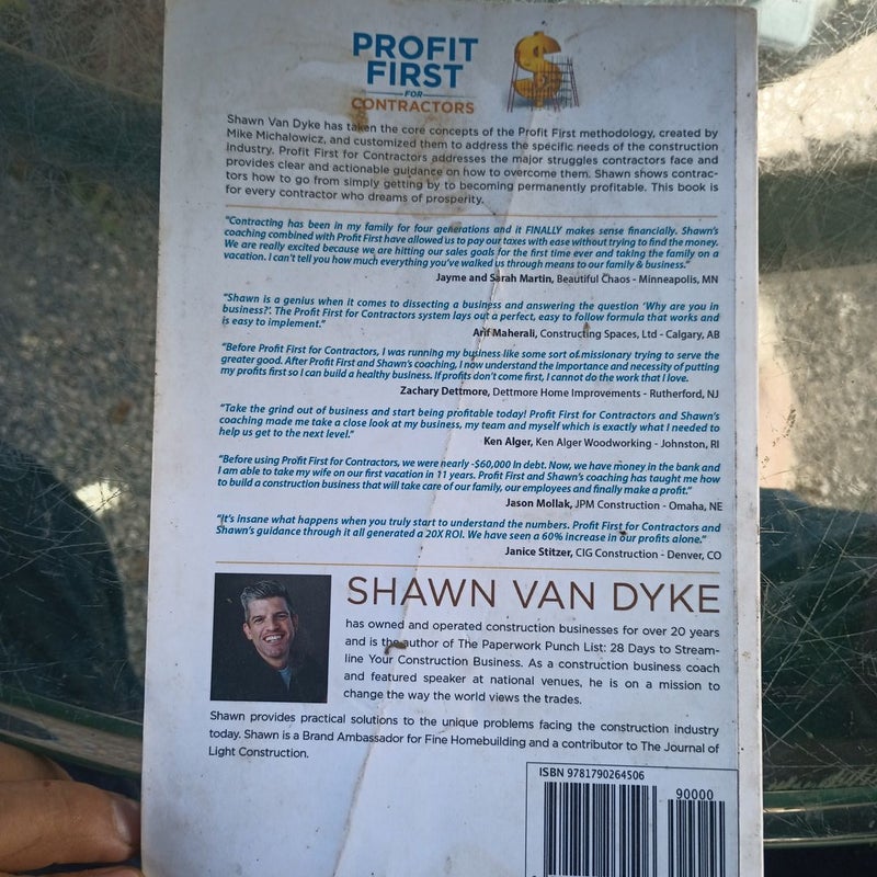 Profit First for Contractors
