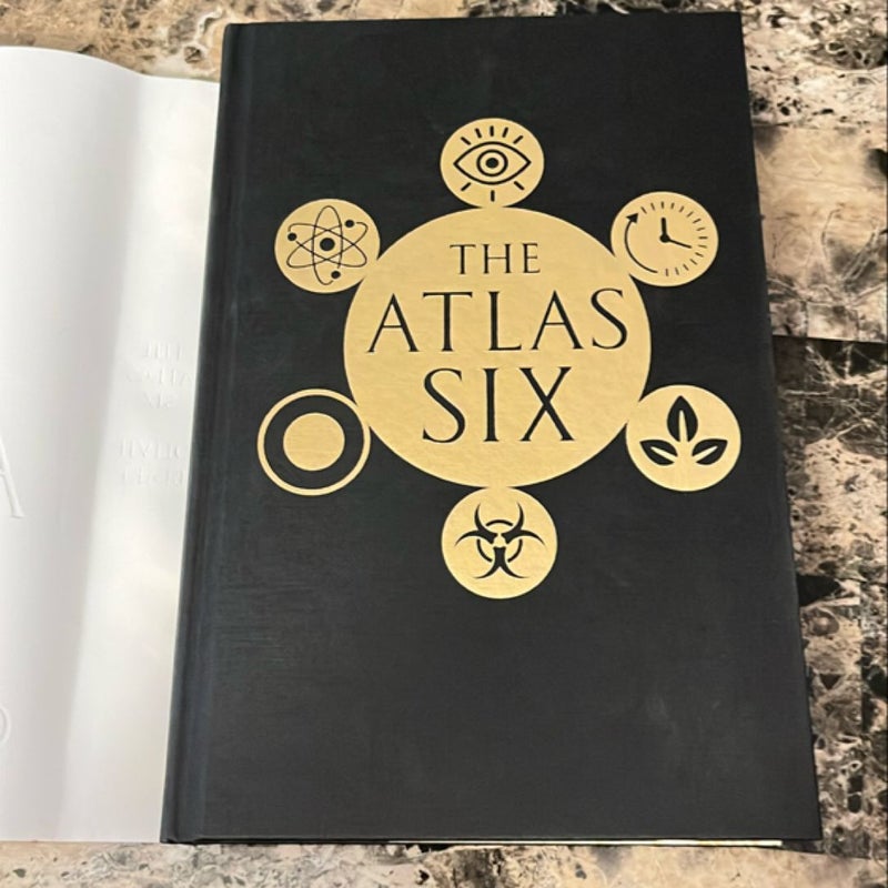 The Atlas Six (FAIRYLOOT EDITION)