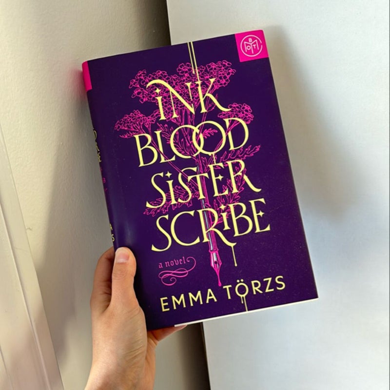 Ink Blood Sister Scribe