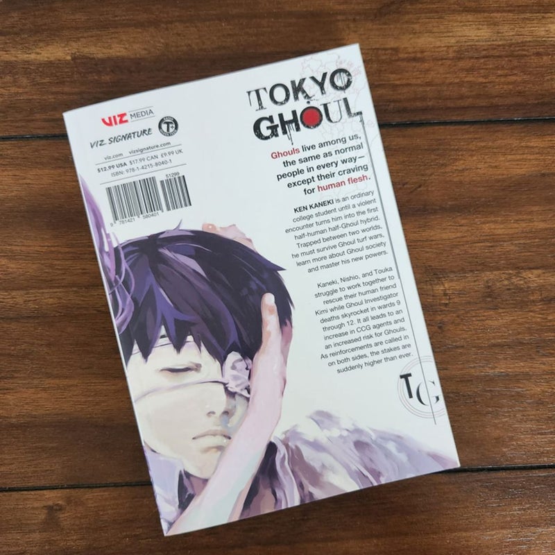 Tokyo Ghoul, Vol. 5