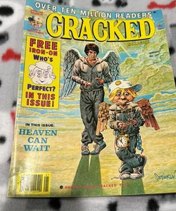 Cracked Comic Book