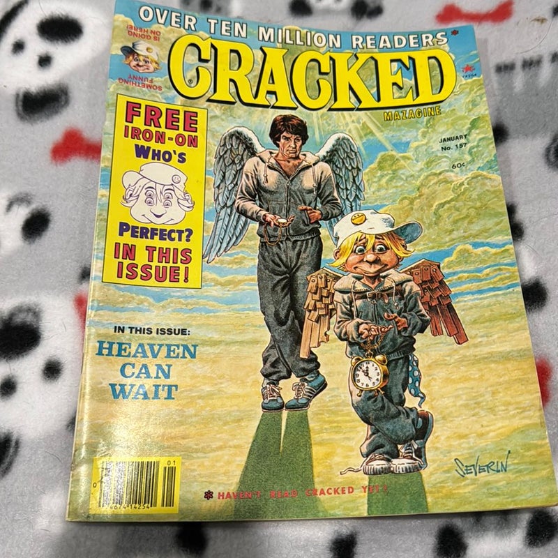 Cracked Comic Book