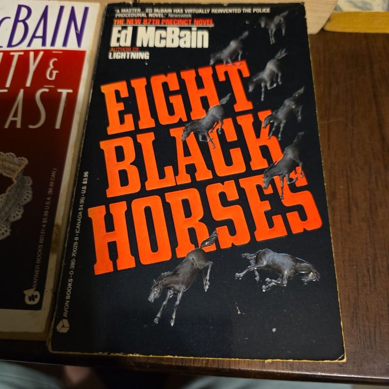 Eight Black Horses