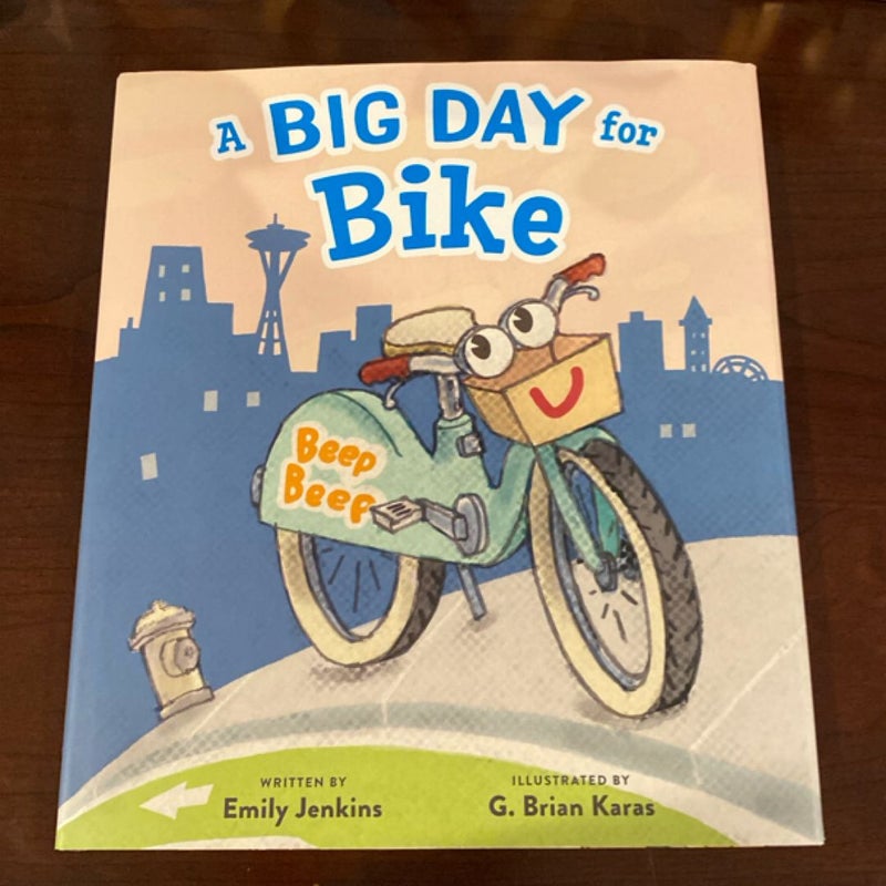 A Big Day for Bike