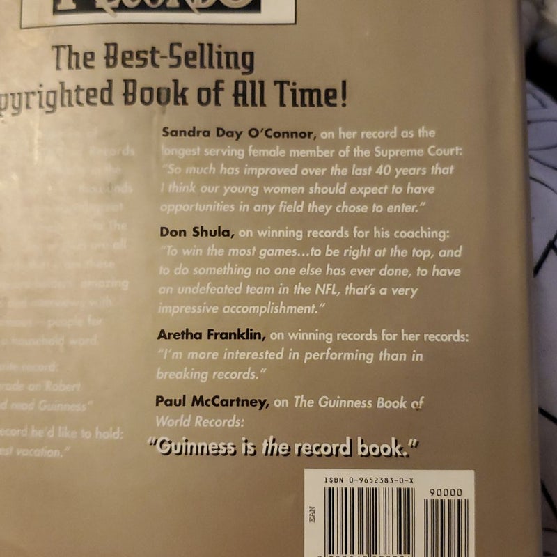 The Guinness Book of World Records 1997