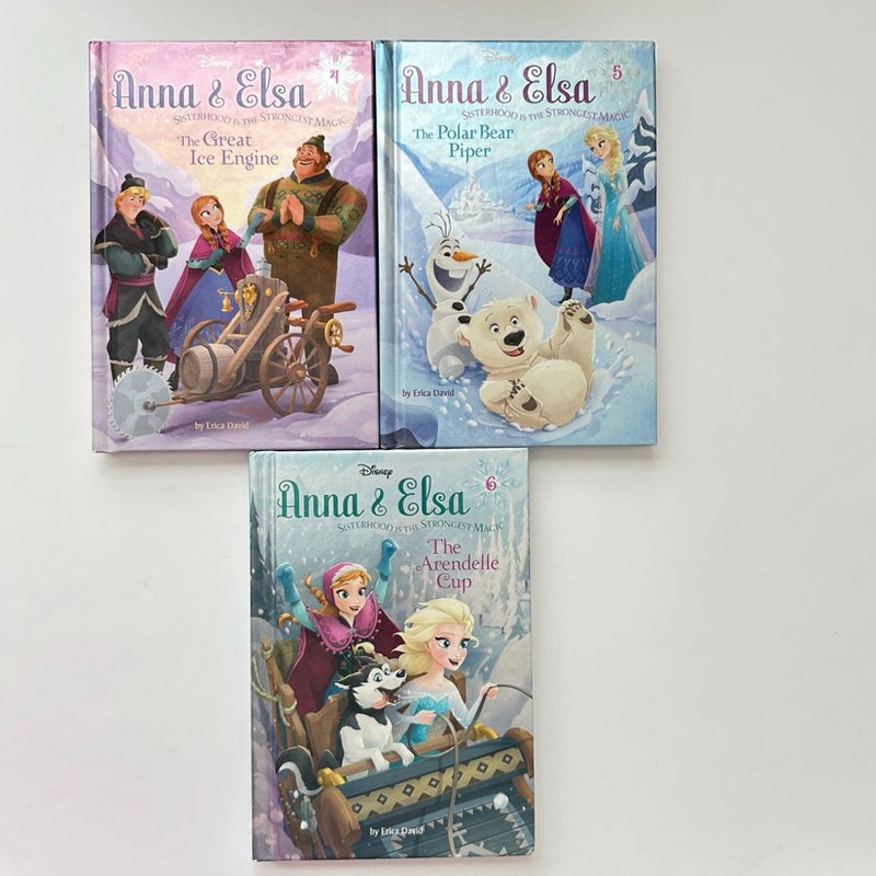 Frozen: Anna & Elsa: Memory and Magic eBook di Disney Book Group