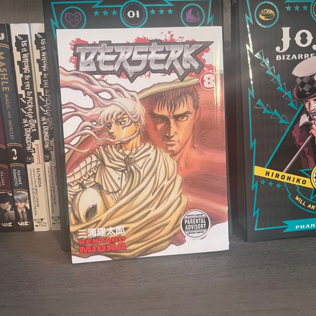 Berserk Volume 8