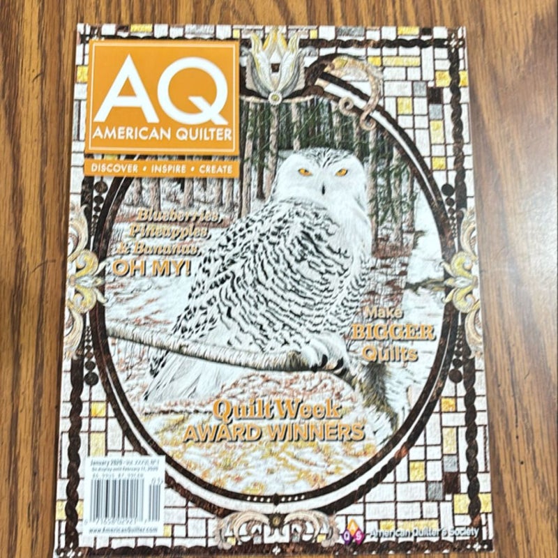 AQ American Quilter Magazine 