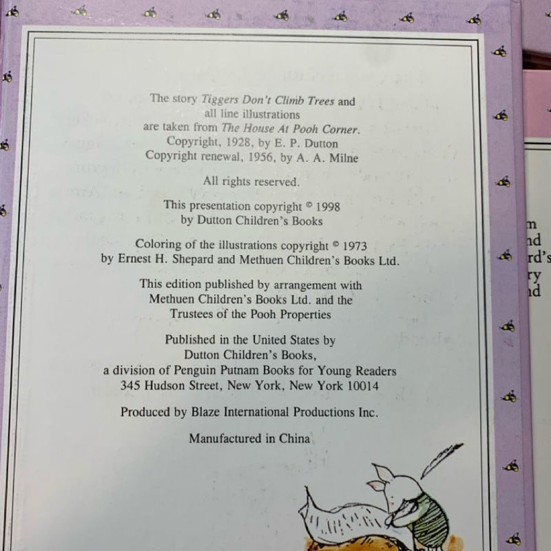 Disney - Winnie The Pooh 6 Book Bundle