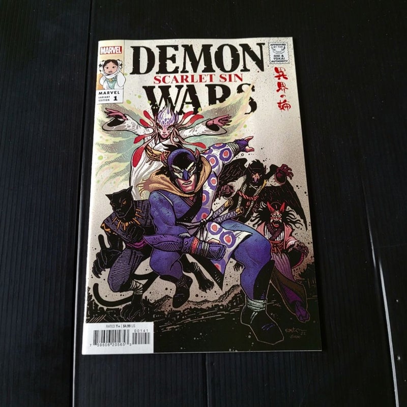 Demon Wars: Scarlet Sin #1