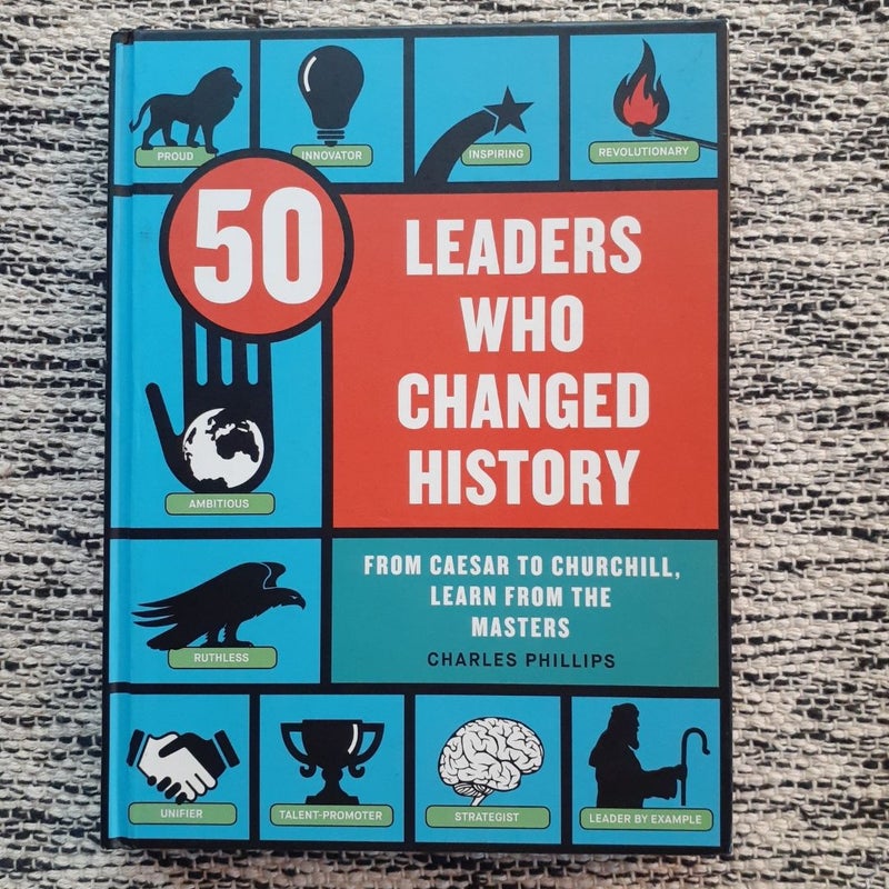 50 Leaders Who Changed History