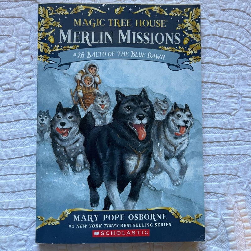 Magic tree house Merlin mission books 26-27