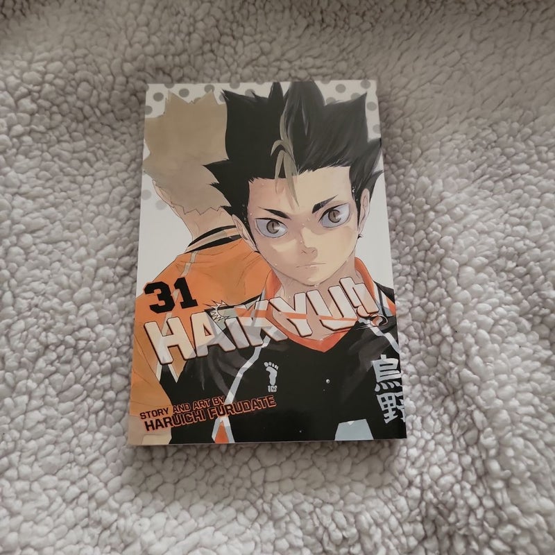 Haikyu!!, Vol. 31