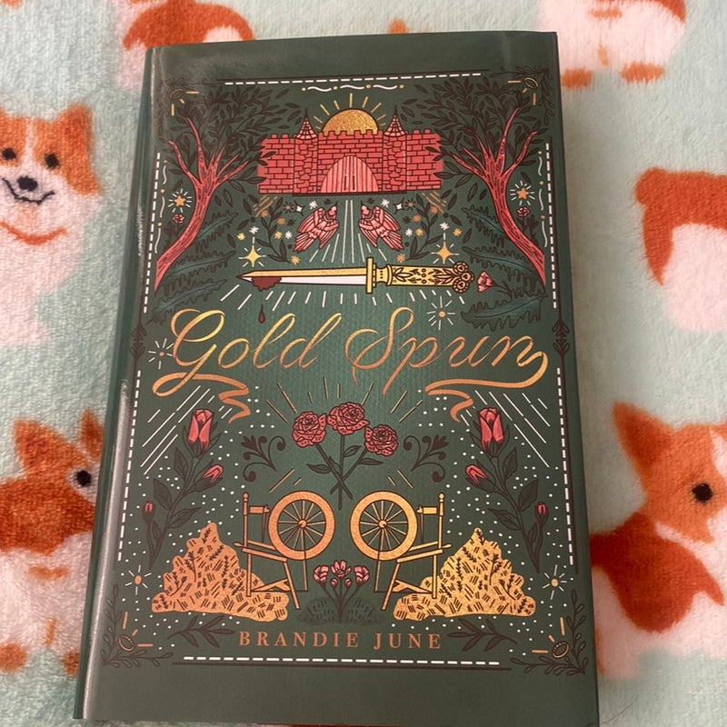 Gold Spun bookish box