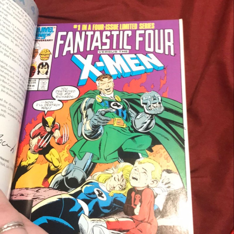 Fantastic Four versus The X-Men