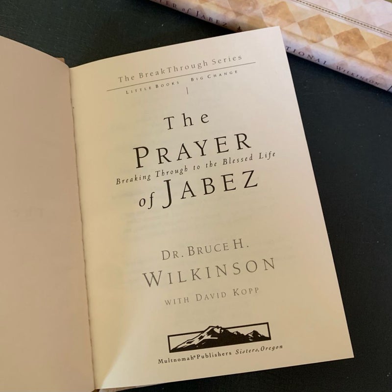 The Prayer of Jabez Bundle