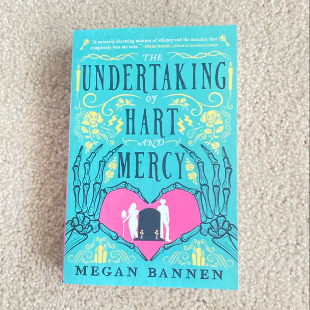 The Undertaking of Hart and Mercy by Megan Bannen