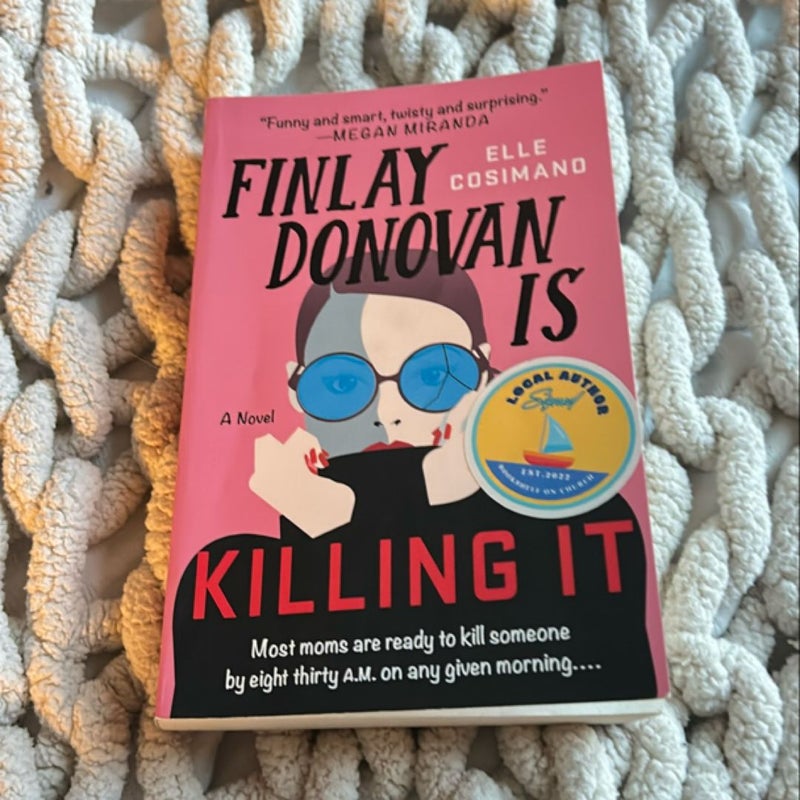 Finlay Donovan Is Killing It