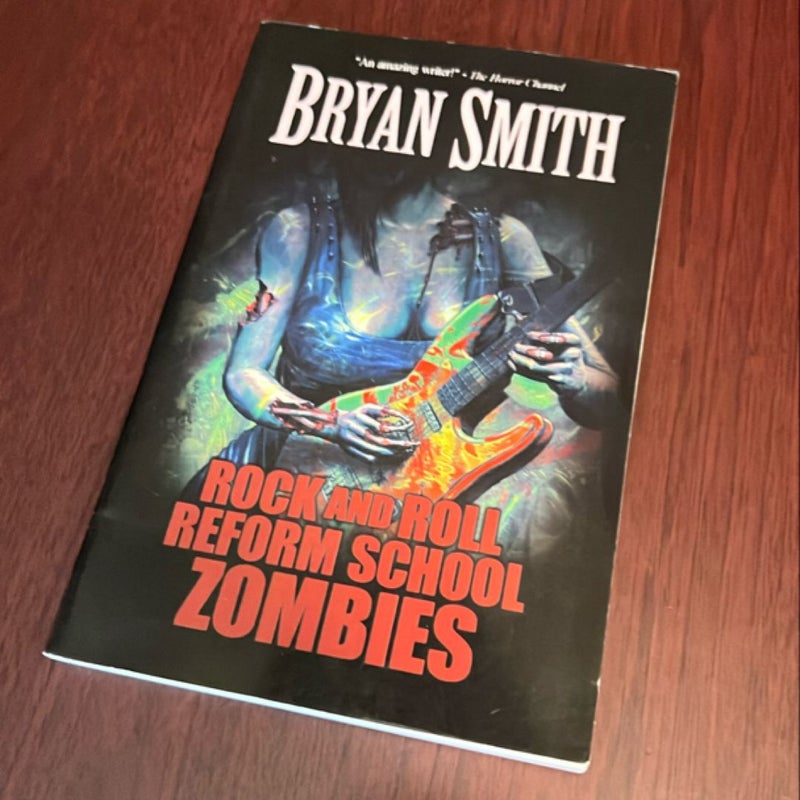 Rock and Roll Reform School Zombies