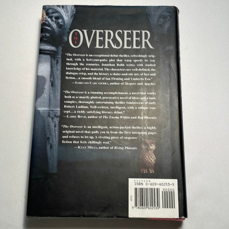 The Overseer by Jonathan Rabb, Paperback | Pangobooks