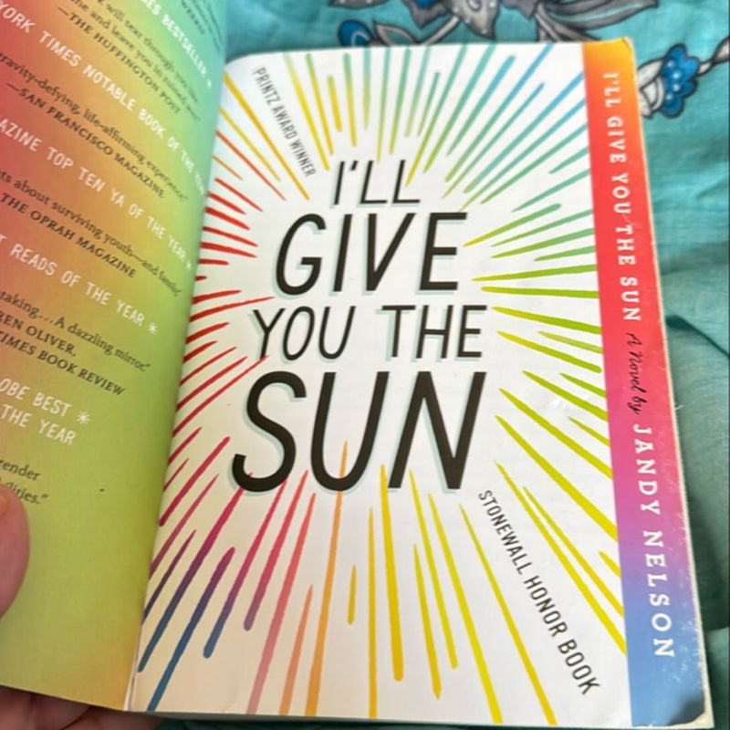 I'll Give You the Sun