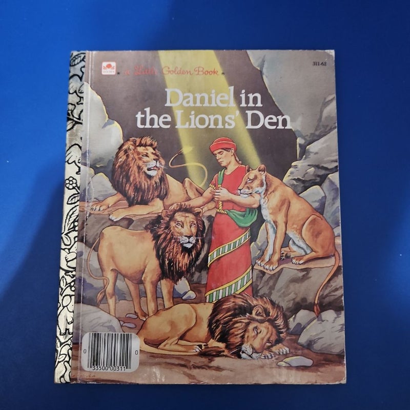 Daniel in the Lions' Den