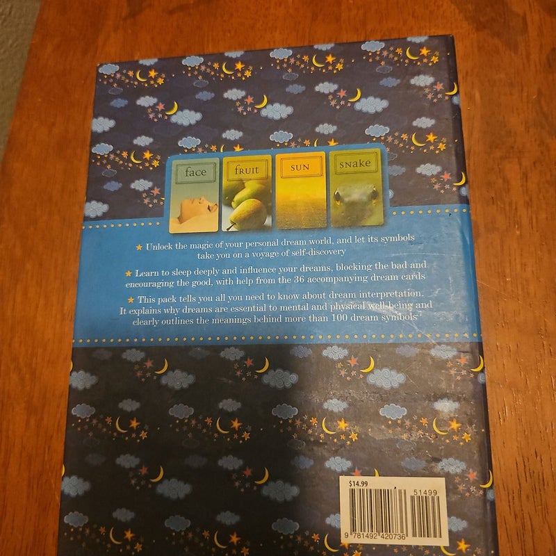 Dream Healing Book and Card Pack