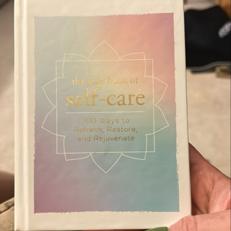 The Little Book of Self-Care